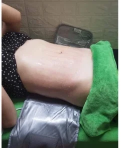 Alternative view of Đai Nóng Rung 3 Cấp Độ, Đai Cuốn Nóng Kết Hợp Rung Giảm Béo