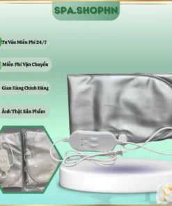 Đai Nóng Rung 3 Cấp Độ, Đai Cuốn Nóng Kết Hợp Rung Giảm Béo