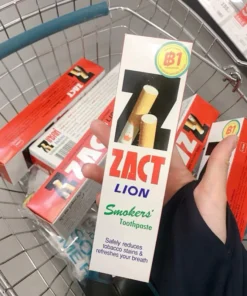 Kem đánh răng ZACT LION dành Cho Người Hút th u.ố.c tuýp 160g - hàng nội địa Thái Lan 9 danhrang2