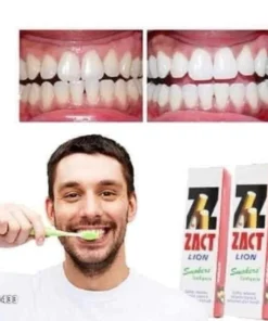 Kem đánh răng ZACT LION dành Cho Người Hút th u.ố.c tuýp 160g - hàng nội địa Thái Lan 11 danhrang4