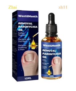 Alternative view of Dầu giảm đau Paronychia, Điều trị móng chân mọc ngược, giảm sưng tấy và đau