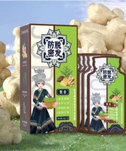 [Hộp 10 Gói] Dầu Gội Chống Rụng Tóc Giúp Tóc Phát Triển Có Hiệu Quả Làm Giảm Nấm Ngứa Và Khỏe Mạnh Dày Tóc