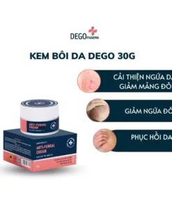 Kem bôi da Dego 30g hỗ trợ cải thiện ngứa đỏ da 10 dego1 1