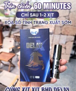 Xịt Bổ Hoàn Dương Super BHD Mẫu Mới,Tăng khoái cảm, kéo dài thời gian quan hệ