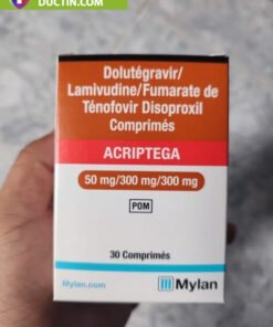 Alternative view of Thuốc Acriptega Mylan 30 viên điều trị ARV (HIV)