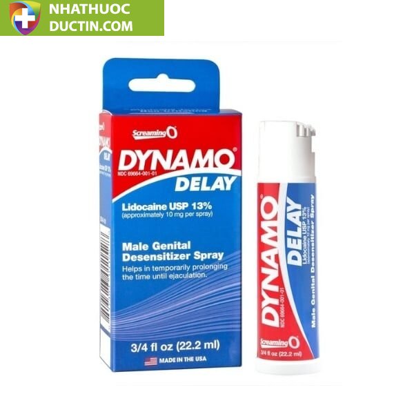 Bí Quyết Kéo Dài Cuộc Yêu Với Chai Xịt Dynamo Delay 20 dynamo1