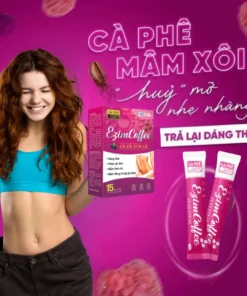 EZIM COFFEE - Cà Phê Mâm Xôi Đen, Gừng Đen, Nấm Linh Chi và Đông Trùng Hạ Thảo đẹp da, tốt cho hệ tiêu hóa,giảm mỡ thừa 12 ezzim5