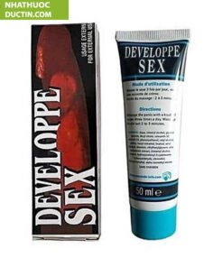 Alternative view of Gel bôi trơn cao cấp của pháp Developpe Sex