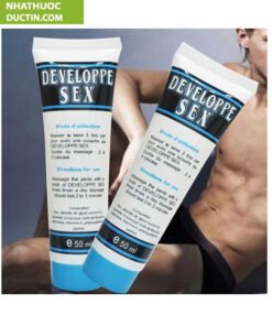 gel boi tron developpe sex type 50ml cua phap 00795