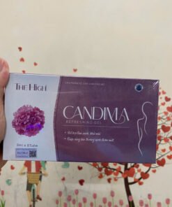 Alternative view of Gel Vệ Sinh Phụ Nữ CANDIMA THE HIGH Dạng Gel Hỗ Trợ Làm Sạch, Khử Mùi, Dịu Ngứa Hộp 8 Gói