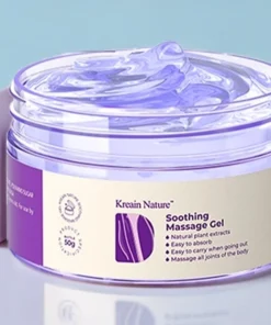 Kreain Nature Gel chăm sóc gan hỗ trợ phục hồi chức năng gan dùng sau khi thức khuya 8 gel1 1