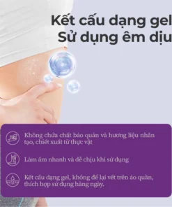 Kreain Nature Gel chăm sóc gan hỗ trợ phục hồi chức năng gan dùng sau khi thức khuya 10 gel3