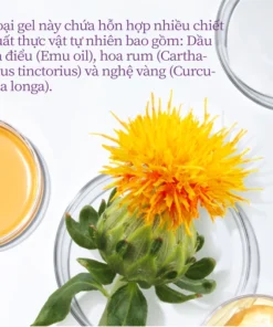 Kreain Nature Gel chăm sóc gan hỗ trợ phục hồi chức năng gan dùng sau khi thức khuya 11 gel4