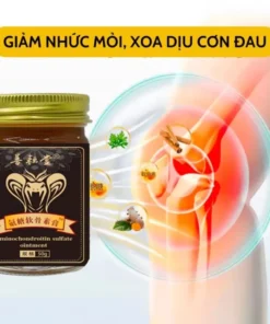 Alternative view of Cao Xương Khớp Kim Xà Thái Lan - Hỗ Trợ Giảm Đau Xương Khớp, Tê Bì Chân Tay, Sưng Viêm Nhanh Chóng - 50g