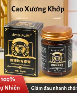 Cao Xương Khớp Hắc Xà - Cao Hắc Xà Hỗ Trợ Giảm Đau Xương Khớp, Tê Bì Chân Tay, Sưng Viêm Nhanh Chóng
