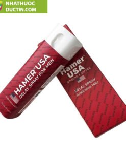 Alternative view of HAMER USA - Chai Xịt Kéo Dài Thời Gian Quan Hệ