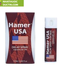 HAMER USA - Chai Xịt Kéo Dài Thời Gian Quan Hệ