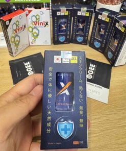 Kem Vip Nhật Bản Chuẩn – Tăng thời gian quan hệ lâu ra, sinh lý nam