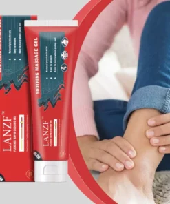 Alternative view of Kem Massage Giảm Đau Xương Khớp LANZF – Gel Đỏ LANZF Sodium Soothing Giải Pháp Tự Nhiên Cho Đau Cơ Xương Khớp