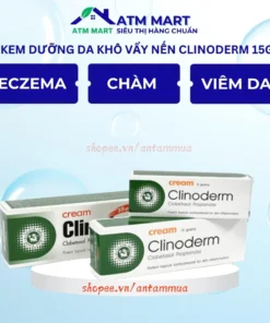 Alternative view of Kem Dưỡng Ẩm Clinoderm Thái Lan Hỗ Trợ Chăm Sóc Vùng Da Khô Ráp (Tuýp 15g)