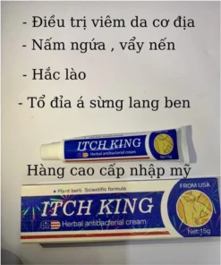 Kem bôi ITCH KING hàng nhập mỹ - 1 tuýp
