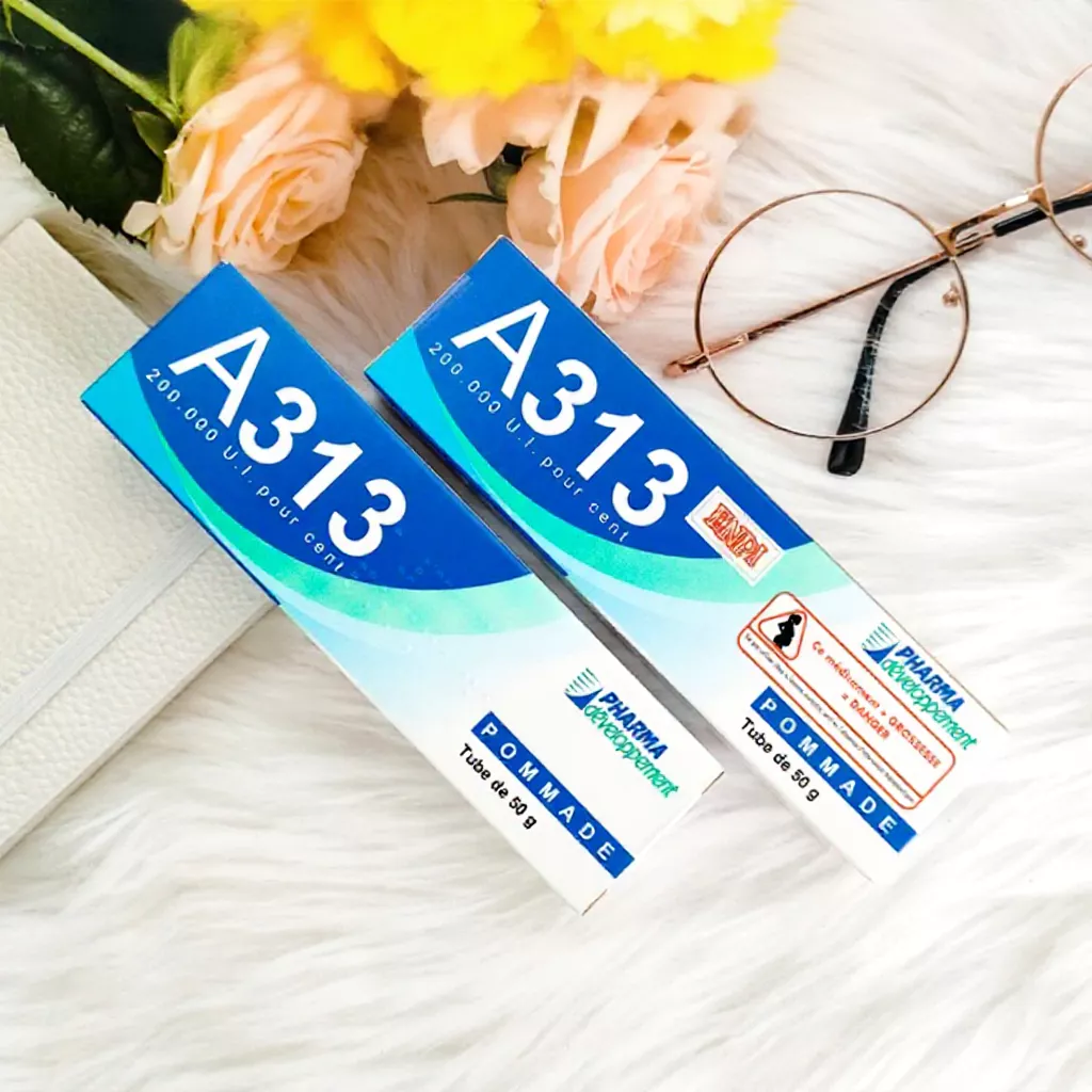 Kem Retinol A313 (bản nội địa Pháp) 2 kemdanhranga313