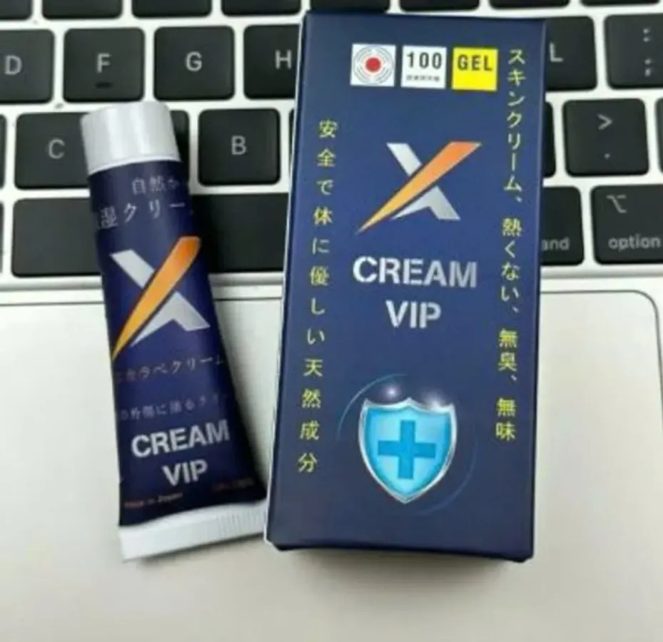 Kem bôi kéo dài cho nam CREAM VIP NHẬT 15G chính hãng 2 Kem bôi kéo dài cho nam CREAM VIP NHẬT 15G chính hãng - Ảnh 2