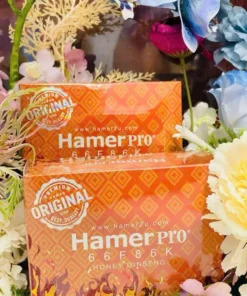 Kẹo sâm Hamer Pro chính hãng Malaysia vị mật ong mới 2025 – Hỗ trợ tăng cường sinh lý nam giới, kéo dài quan hệ gấp nhiều lần 15 keo sam Hamer Pro 5