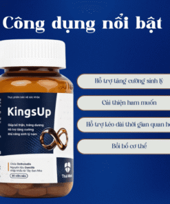 Alternative view of Viên Uống KingsUp Hỗ trợ tăng cường sinh lý nam