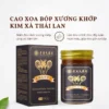 Cao Xoa Bóp Kim Xà Thái Lan – Giảm Đau Xương Khớp, Thư Giãn Cơ Bắp, Hỗ Trợ Tuần Hoàn Máu, Giữ Ấm Cơ Thể