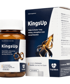 Viên Uống KingsUp Hỗ trợ tăng cường sinh lý nam
