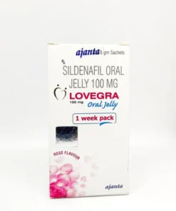 Thạch Tăng Sinh Lý Nữ Oral Jelly 100mg (Hộp 7 Gói) – Hỗ trợ sinh lý nữ, tăng khoái cảm, cải thiện khô hạn 9 lovegra oral jelly sinh ly nu 1 600x775 1