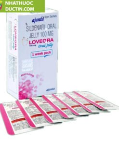 Thạch Tăng Sinh Lý Nữ Oral Jelly 100mg (Hộp 7 Gói) – Hỗ trợ sinh lý nữ, tăng khoái cảm, cải thiện khô hạn 13 lovegra oral jelly sinh ly nu 5 600x600 1