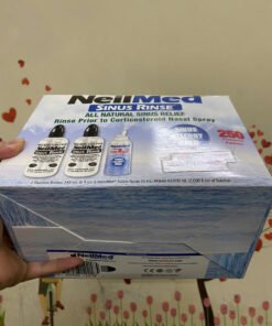 Alternative view of Bộ nước muối sinh lý rửa mũi NeilMed Sinus Rinse 250 gói chính hãng Mỹ