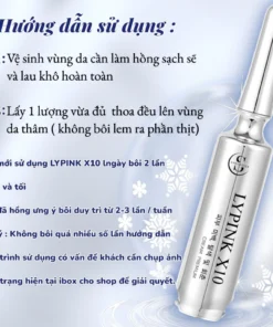 Hồng nhũ hoa Lypink x10 giảm thâm, giúp trắng mịn hồng ti tại nhà hiệu quả 10 nhuhoa2
