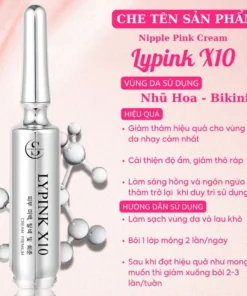 Hồng nhũ hoa Lypink x10 giảm thâm, giúp trắng mịn hồng ti tại nhà hiệu quả 11 nhuhoa3
