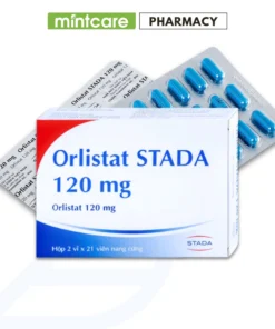 Alternative view of Orlistat STADA 120mg Hộp 42 Viên Hỗ Trợ Kiểm Soát Cân Nặng Hiệu Quả