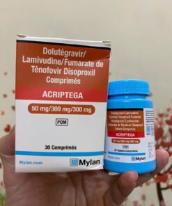 PEP72h-ARV ACRIPTEGA ngừa HIV sau QHTD và là ARV ức chế virut HIV /hỗ trợ ship PEP72h