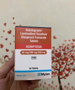 Alternative view of PEP72h-ARV ACRIPTEGA ngừa HIV 72h và là ARV ức chế virut HIV /hỗ trợ ship PEP72h