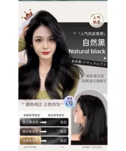 Dầu gội phủ bạc Plant Extract - Petal Hair Color - Nhuộm thảo dược bền màu lâu phai, an toàn không dị ứng 15 phubac5