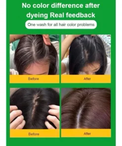 Dầu gội phủ bạc Plant Extract - Petal Hair Color - Nhuộm thảo dược bền màu lâu phai, an toàn không dị ứng 18 phubac8