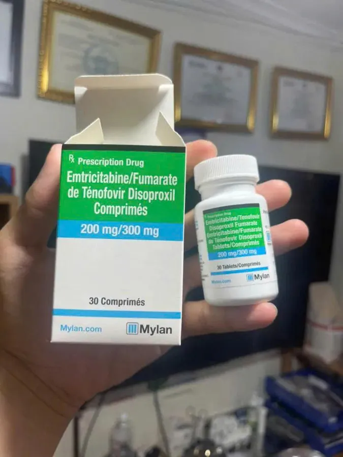 PrEP dự phòng ngừa trước phơi nhiễm H.I.V bảo vệ bạn khỏi HIV khi Qh che tên sp ,tên sp khi gửi là THỰC PHẨM CHỨC NĂNG 2 prep1 1