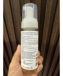 Sữa rửa mặt nghệ Neutrogena Curcuma 150ml, srm nghệ và tẩy da chết 5 ruamat2