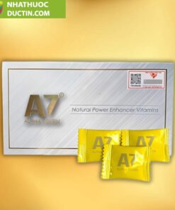 Alternative view of Kẹo Sâm A7 Plus – Bản Chuẩn USA, Vị Chanh Ngon, Không Gây Tác Dụng Phụ, Hỗ Trợ Sinh Lý Nam