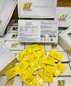 Kẹo Sâm A7 Plus – Bản Chuẩn USA, Vị Chanh Ngon, Không Gây Tác Dụng Phụ, Hỗ Trợ Sinh Lý Nam 15 sam76