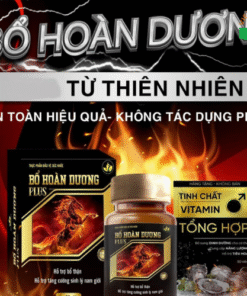 Alternative view of Viên uống tăng cường sinh lý nam giới Bổ Hoàn Dương Plus (hộp 1 lọ 50 viên)