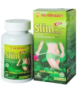 Viên Uống Hỗ Trợ Giảm Cân Slim Body Học Viện Quân Y 100 Viên