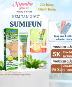 Alternative view of [CHÍNH HÃNG] KEM BÔI TAN U MỠ THẢO MỘC SUMIFUN, TAN U MỠ LÀNH TÍNH LÂU NĂM, ĐÁNH TAN U BƯỚU MỠ
