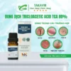 Dung Dịch TRICLOACETIC ACID TCA 80% Lọ 5Ml- Hỗ trợ chấm mụn cóc tay chân, mụn cóc sinh dục, hạt ngọc, sùi MG