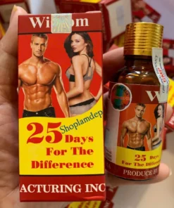 Alternative view of Tăng Cân Wisdom Weight Indo. Lọ 25 Viên. Hỗ Trợ Tăng Cân Giúp Ăn Ngon Ngủ Ngon (Hàng Chuẩn L1 CH)